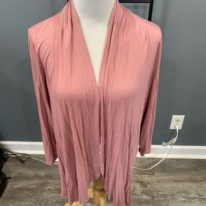 Blush Apt. 9 cardigan